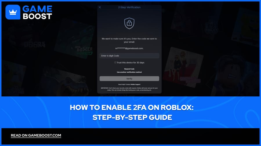 Come abilitare 2FA su Roblox: Guida passo-passo