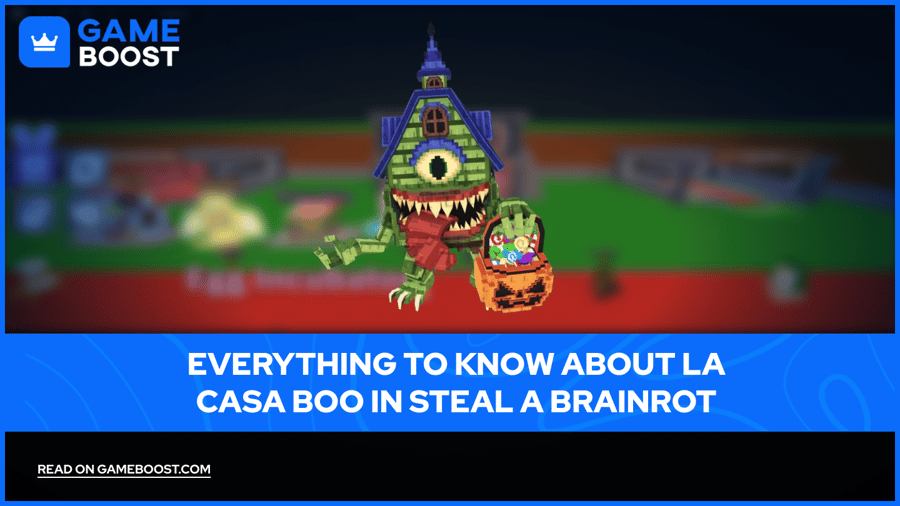 Todo lo que necesitas saber sobre La Casa Boo en Steal a Brainrot
