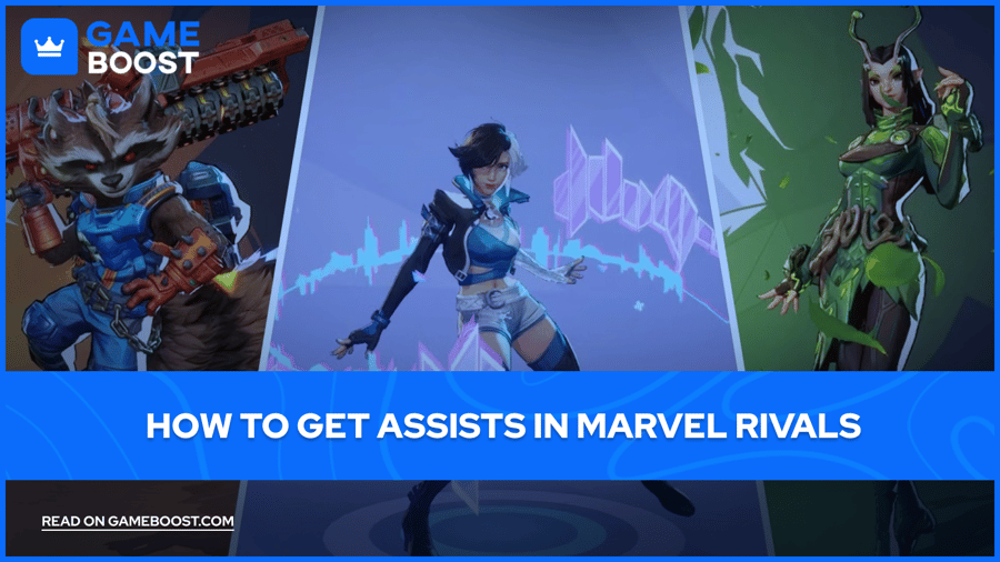 Jak zdobywać asysty w Marvel Rivals