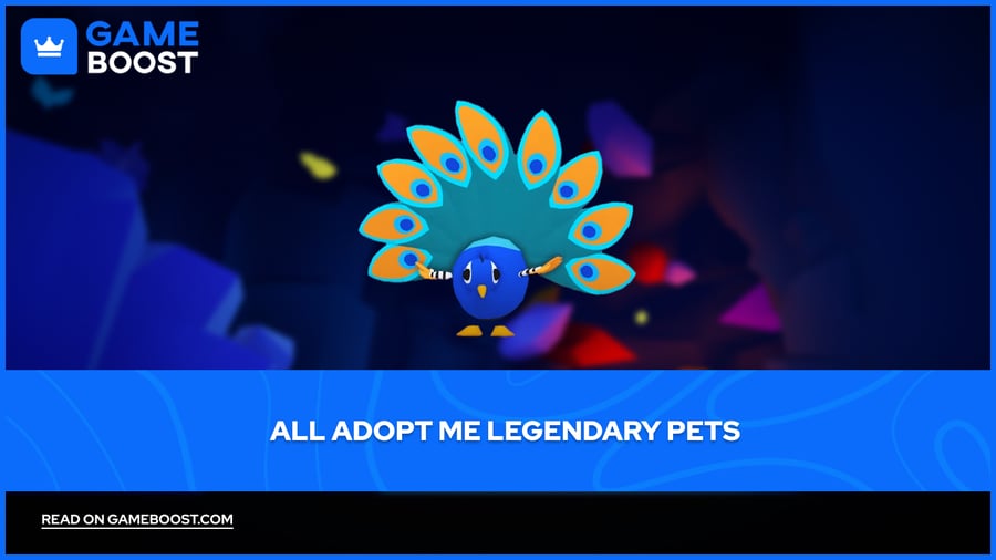 Все легендарные питомцы Adopt Me (2026)