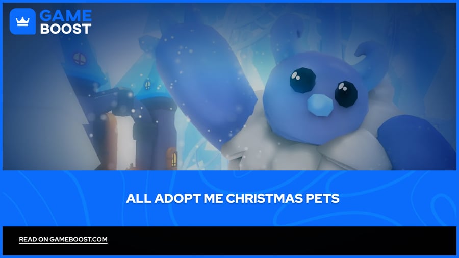 Все рождественские питомцы в Adopt Me