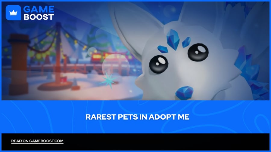 Самые редкие питомцы в Adopt Me (2026)