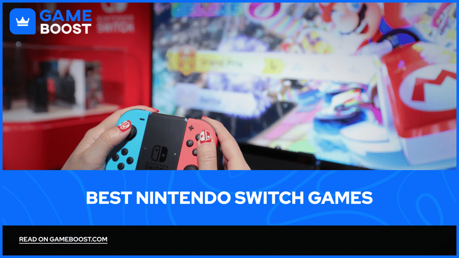 Bästa Nintendo Switch-spelen 2026