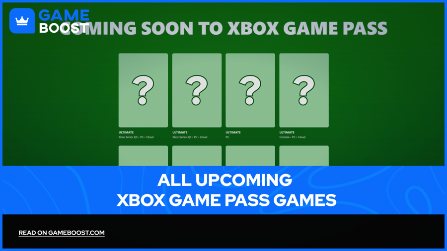 Все предстоящие игры Xbox Game Pass (ноябрь 2025)