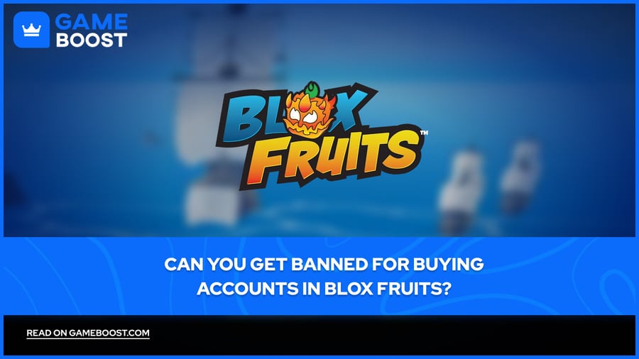 Maaari ka bang ma-ban sa pagbili ng mga account sa Blox Fruits?