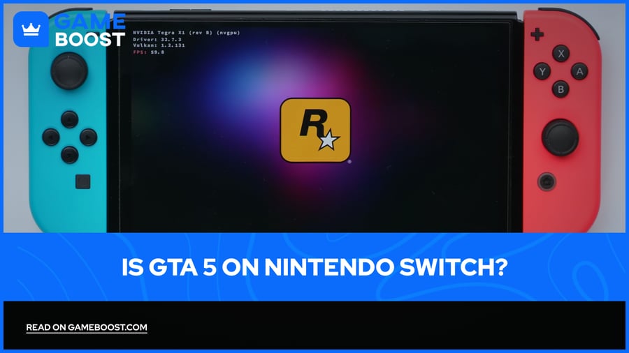 GTA 5 est&aacute; dispon&iacute;vel no Nintendo Switch?