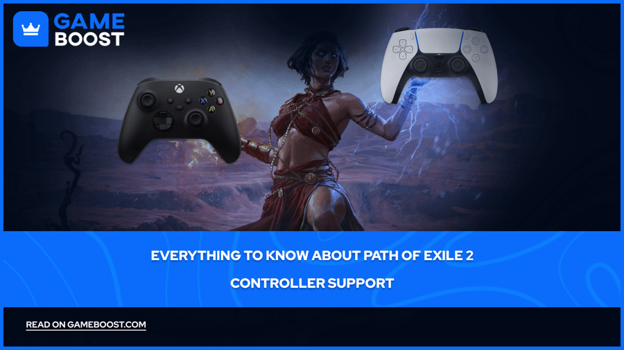 Όλα Όσα Πρέπει να Ξέρετε για την Υποστήριξη Controller στο Path of Exile 2