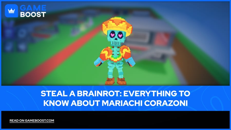 Voler un Brainrot : Tout ce qu'il faut savoir sur Mariachi Corazoni
