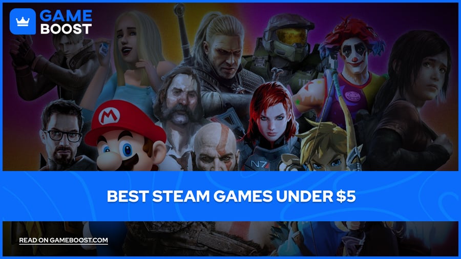 Best Steam Games Under $5