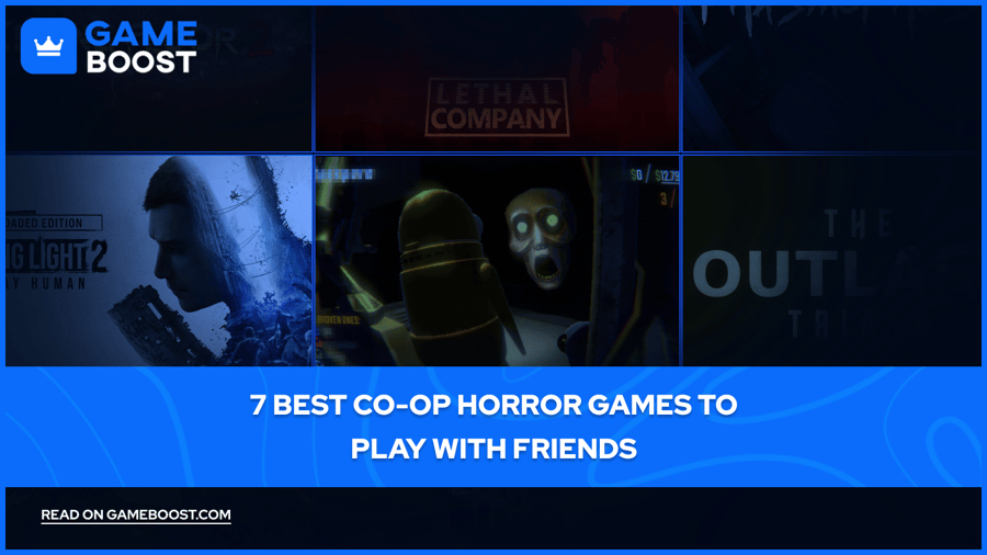 7 Mejores Juegos de Terror Cooperativos para Jugar con Amigos