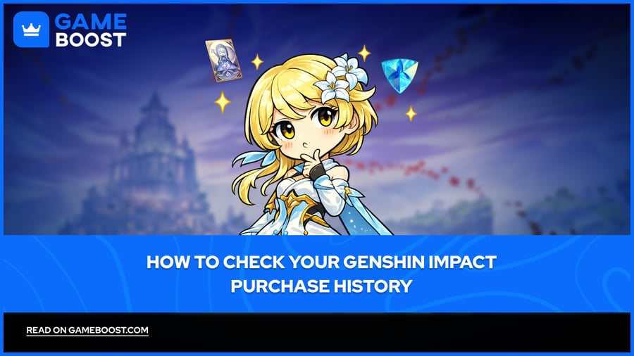 Come controllare la tua cronologia acquisti di Genshin Impact (2026)