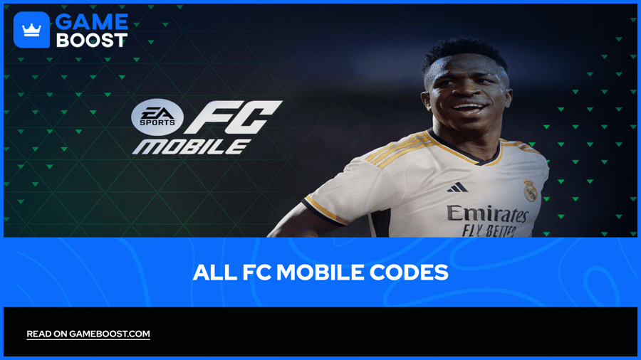 All FC Mobile Codes (August 2026)