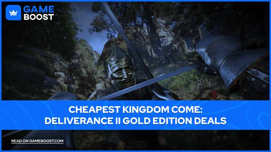 Cheapest Kingdom Come: Deliverance II Gold Edition Deals