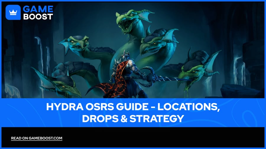 Hydra OSRS Vodič - Lokacije, Dropovi & Strategija