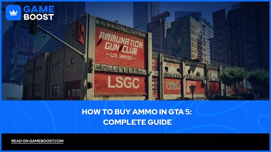 Como Comprar Muni&ccedil;&atilde;o em GTA 5: Guia Completo