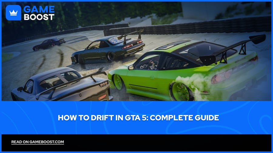 Como Derrapar em GTA 5: Guia Completo