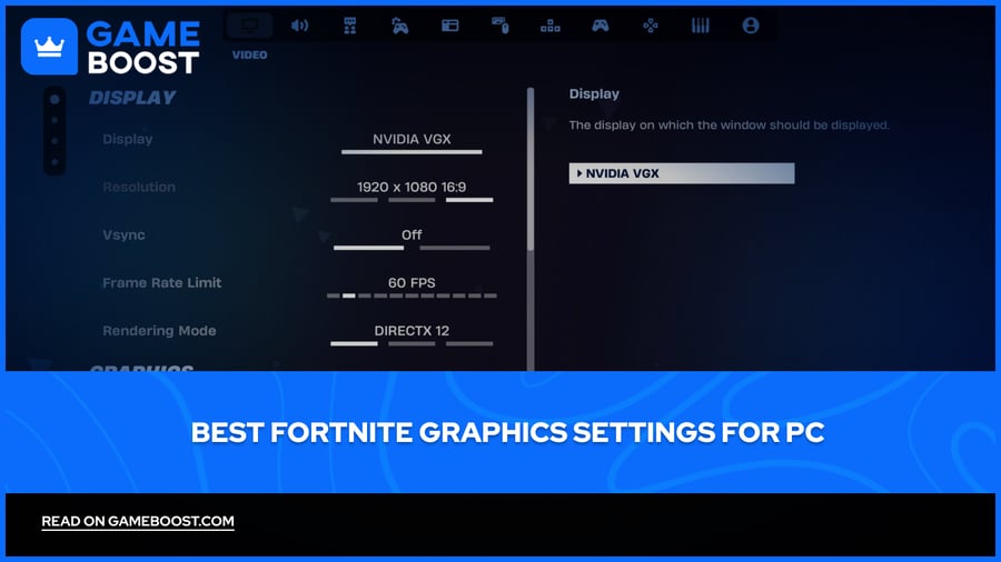 Melhores Configura&ccedil;&otilde;es Gr&aacute;ficas do Fortnite para PC (2026)