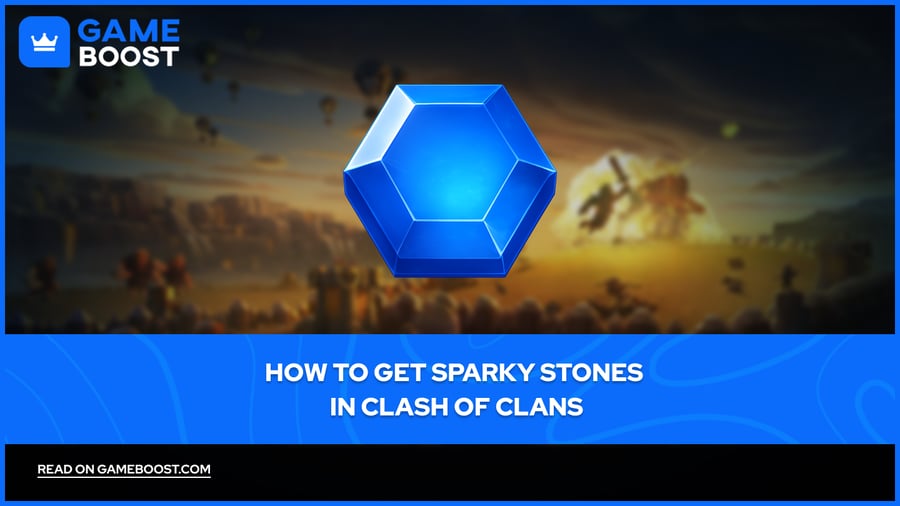 Jak zdobyć Sparky Stones w Clash of Clans