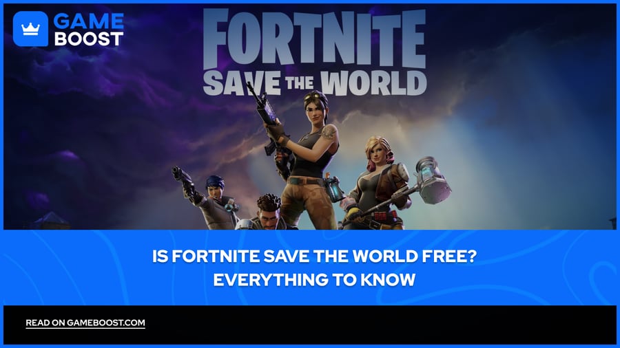 &Eacute; Fortnite Save the World Gr&aacute;tis? Tudo o que Voc&ecirc; Precisa Saber