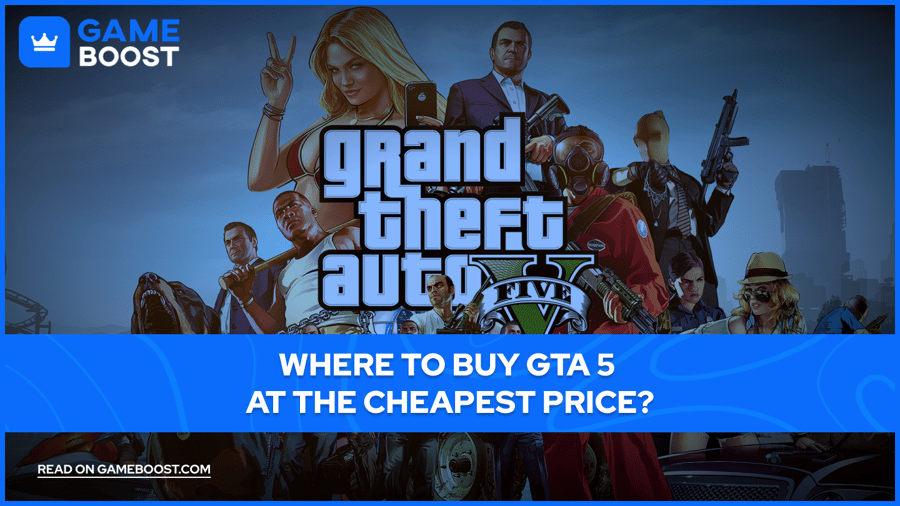 Où acheter GTA 5 au meilleur prix ?