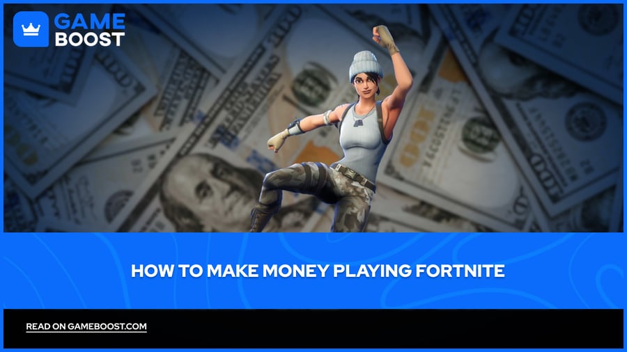 Como Ganhar Dinheiro Jogando Fortnite (2026)