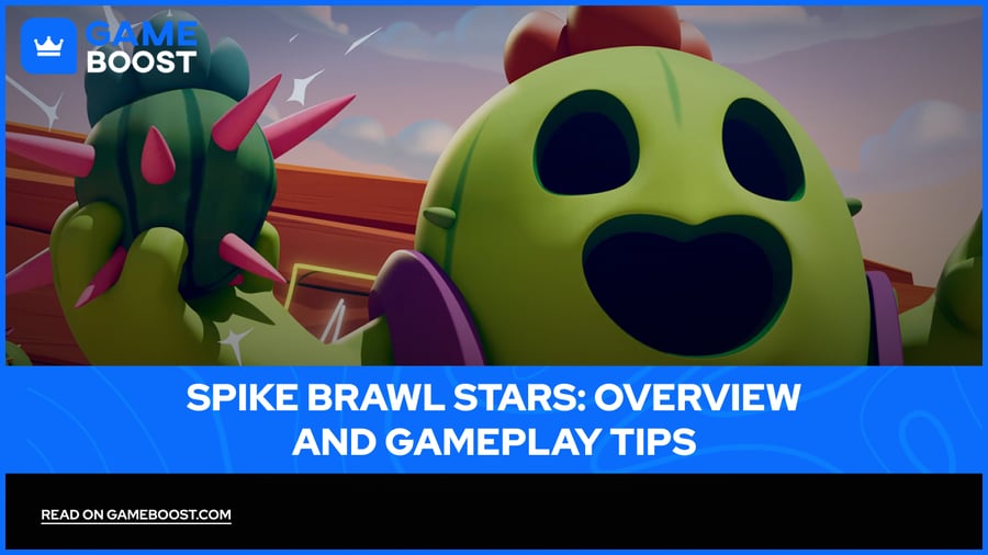 Spike Brawl Stars: Visão Geral e Dicas de Jogabilidade