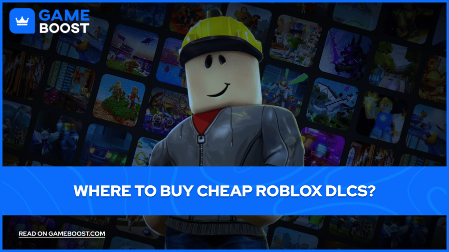 Kde koupit levné Roblox DLC?