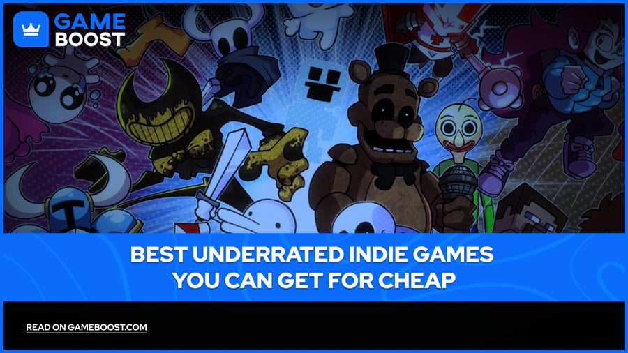 Beste unterschätzte Indie-Spiele, die Sie günstig bekommen können