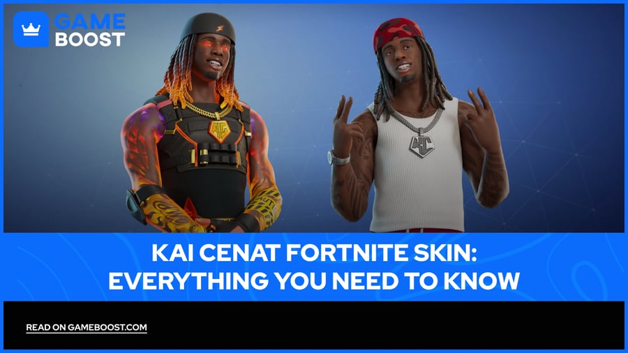 Kai Cenat Fortnite Skin: Tudo o que Voc&ecirc; Precisa Saber
