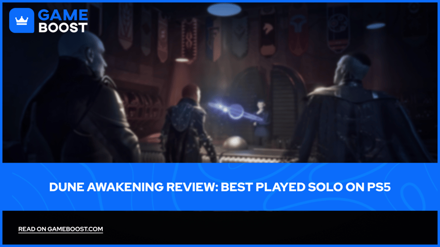 Dune Awakening Review: Best Played Solo on PS5