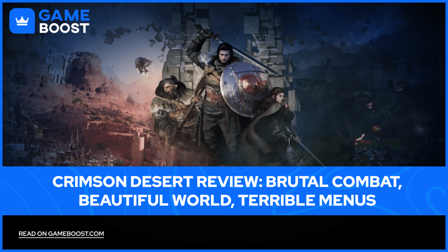 Crimson Desert Review: Brutal Combat, Beautiful World, Terrible Menus