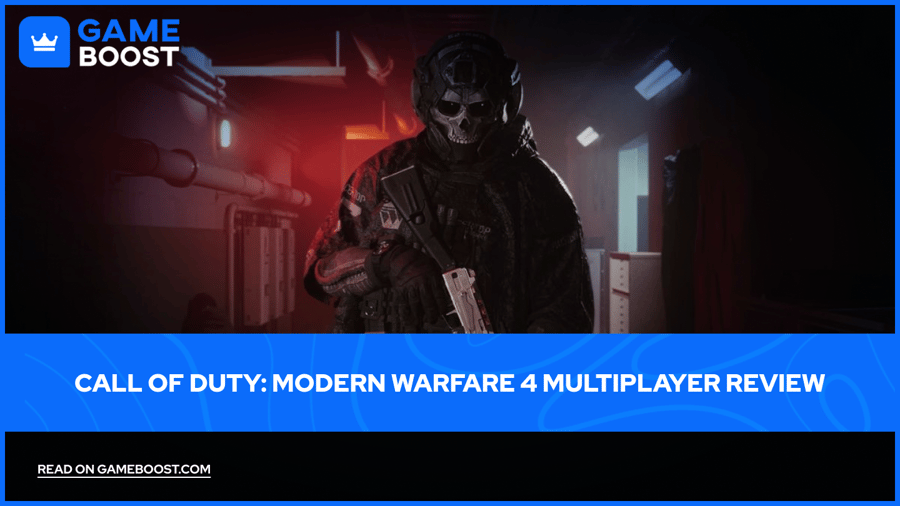 Call of Duty: Modern Warfare 4 Multiplayer Review