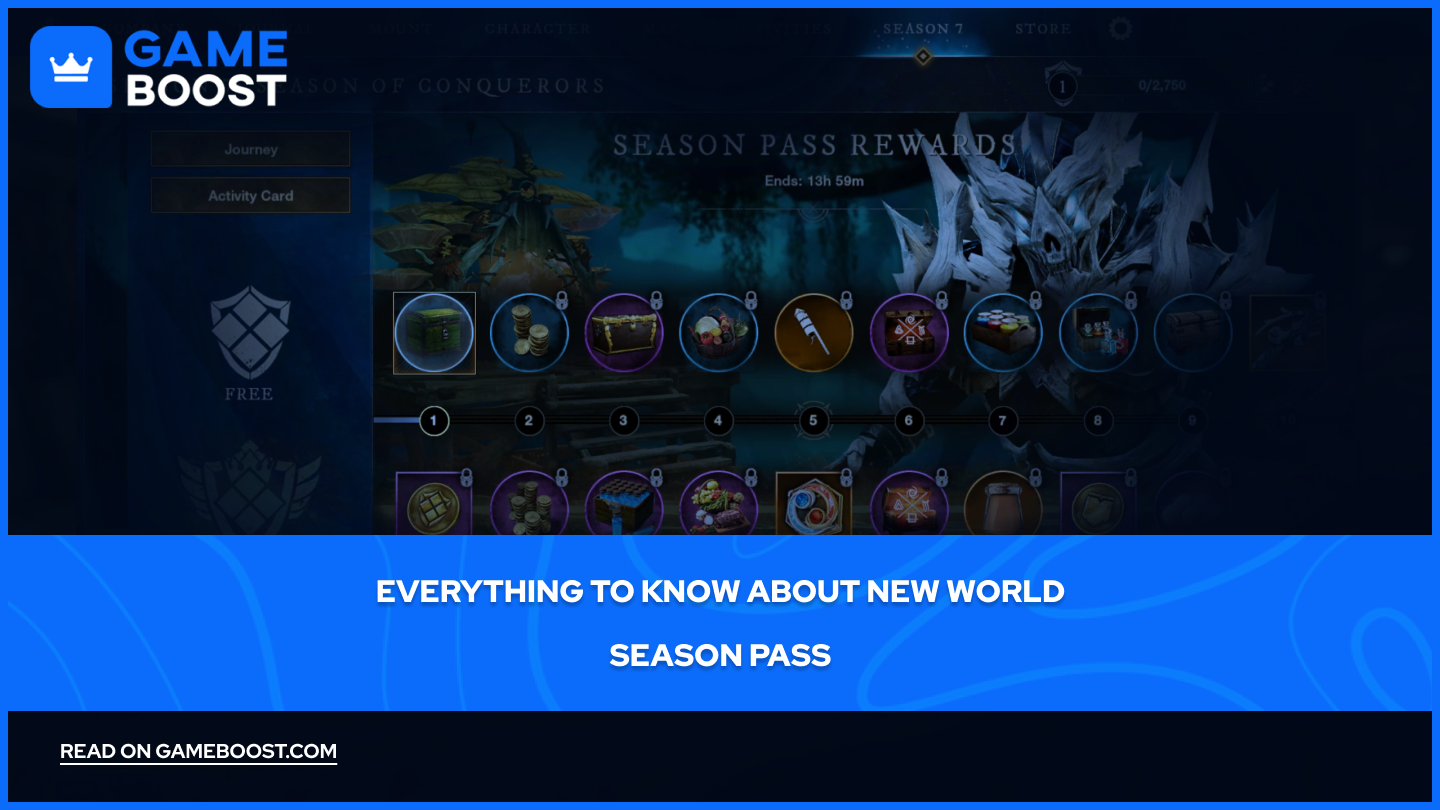 Mindent a New World Season Pass-ről