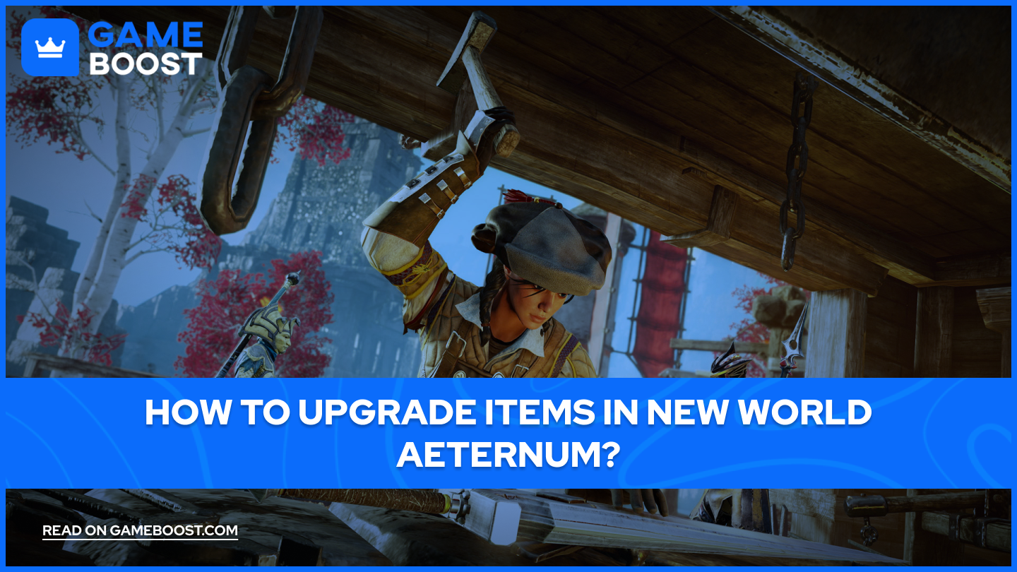Hogyan lehet friss&iacute;teni az itemeket a New World Aeternumban?
