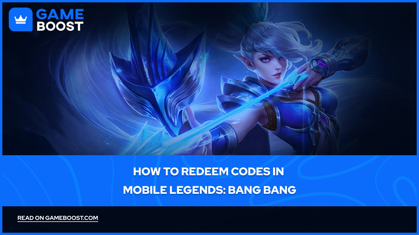 Hur man l&ouml;ser in koder i Mobile Legends: Bang Bang