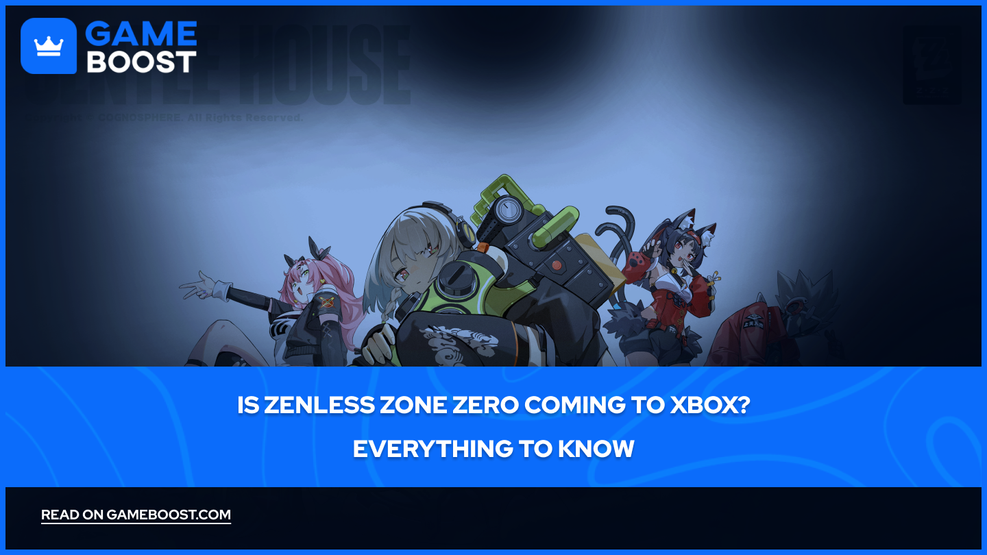 Έ&rho;&chi;&epsilon;&tau;&alpha;&iota; &tau;&omicron; Zenless Zone Zero &sigma;&tau;&omicron; Xbox; Ό&lambda;&alpha; ό&sigma;&alpha; &pi;&rho;έ&pi;&epsilon;&iota; &nu;&alpha; &xi;έ&rho;&epsilon;&tau;&epsilon;