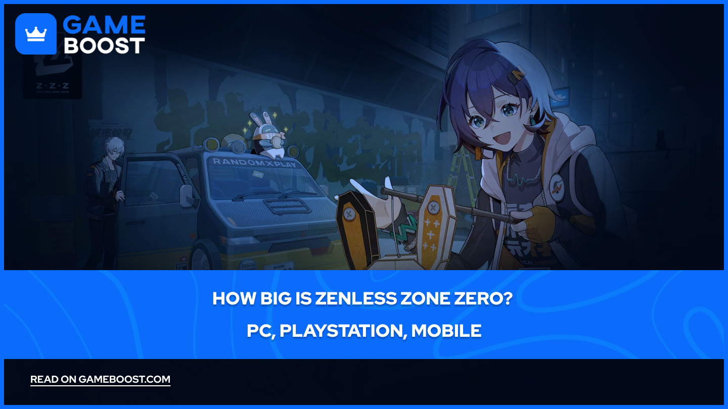 &Pi;ό&sigma;&omicron; &Mu;&epsilon;&gamma;ά&lambda;&omicron; &Epsilon;ί&nu;&alpha;&iota; &tau;&omicron; Zenless Zone Zero; PC, PlayStation, Mobile