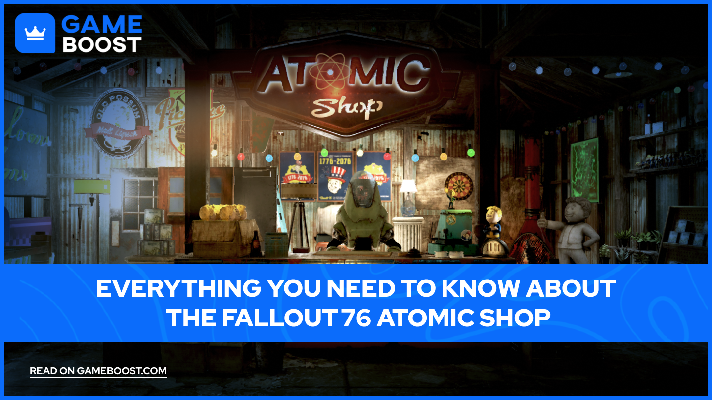 Ό&lambda;&alpha; ό&sigma;&alpha; &pi;&rho;έ&pi;&epsilon;&iota; &nu;&alpha; &xi;έ&rho;&epsilon;&tau;&epsilon; &gamma;&iota;&alpha; &tau;&omicron; Atomic Shop &tau;&omicron;&upsilon; Fallout 76