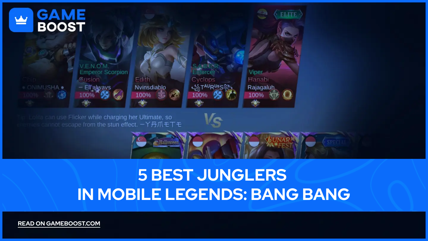 5 B&auml;sta Junglers i Mobile Legends: Bang Bang (2026)