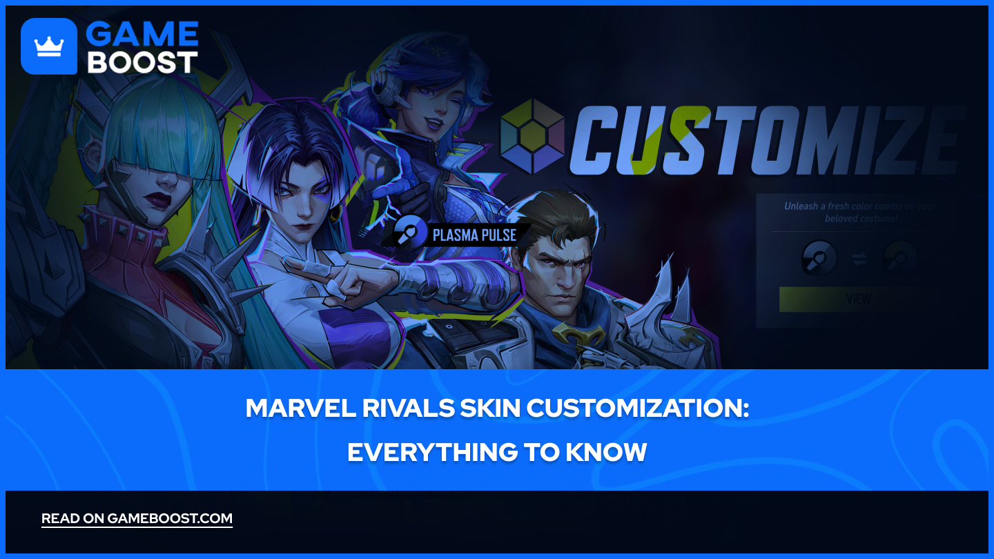 Marvel Rivals Skin Customization: 一切你需要知道的
