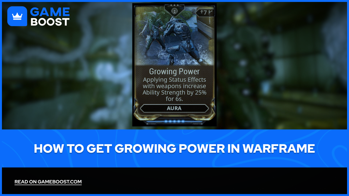 Πώς να αποκτήσετε Αυξανόμενη Δύναμη στο Warframe