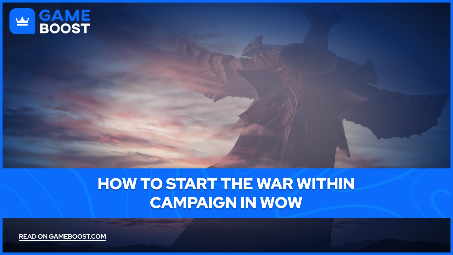 Hvordan man starter War Within-kampagnen i WoW