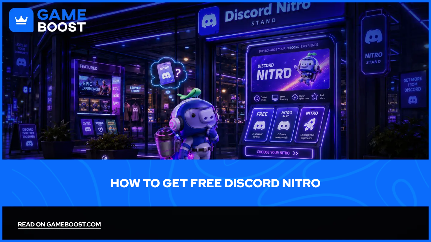 &Uuml;cretsiz Discord Nitro Nasıl Alınır ve Hemen Talep Edilir