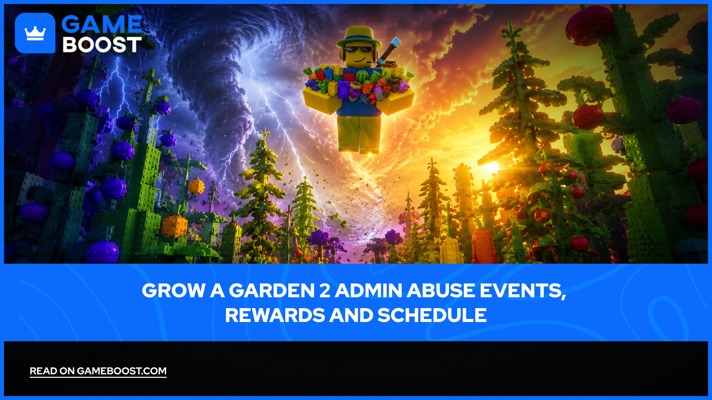 Grow a Garden 2 Admin Abuse Events, Rewards and Schedule