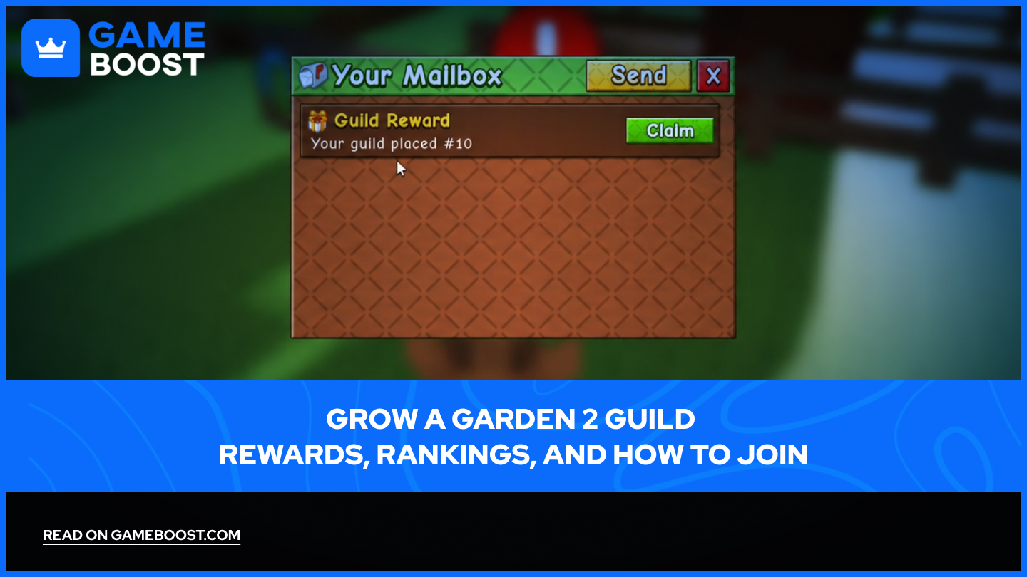 Grow a Garden 2 Guild &Ouml;d&uuml;lleri, Sıralamalar ve Nasıl Katılınır