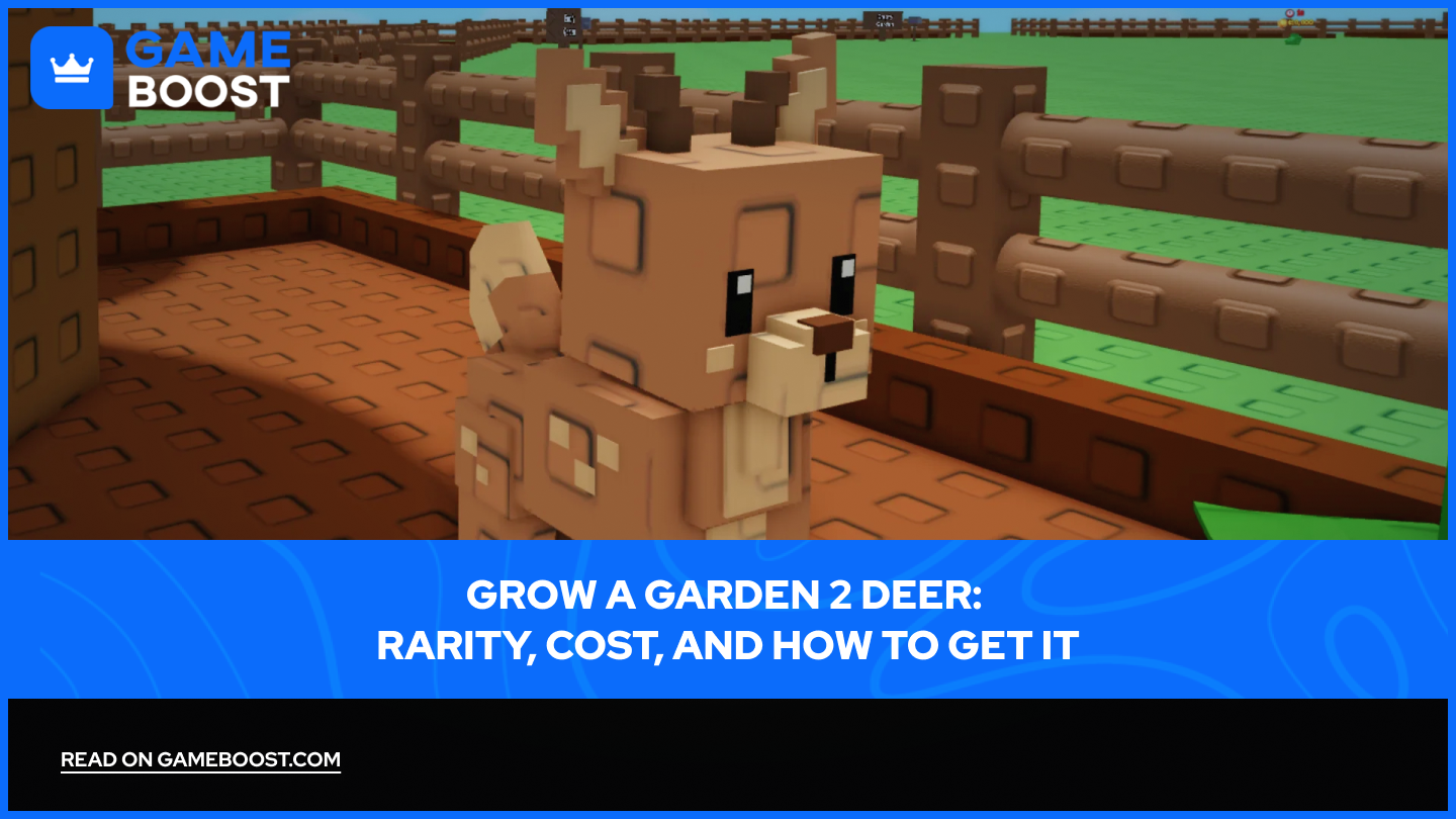 Grow a Garden 2 Deer: Rarity, Cost, and How to Get It