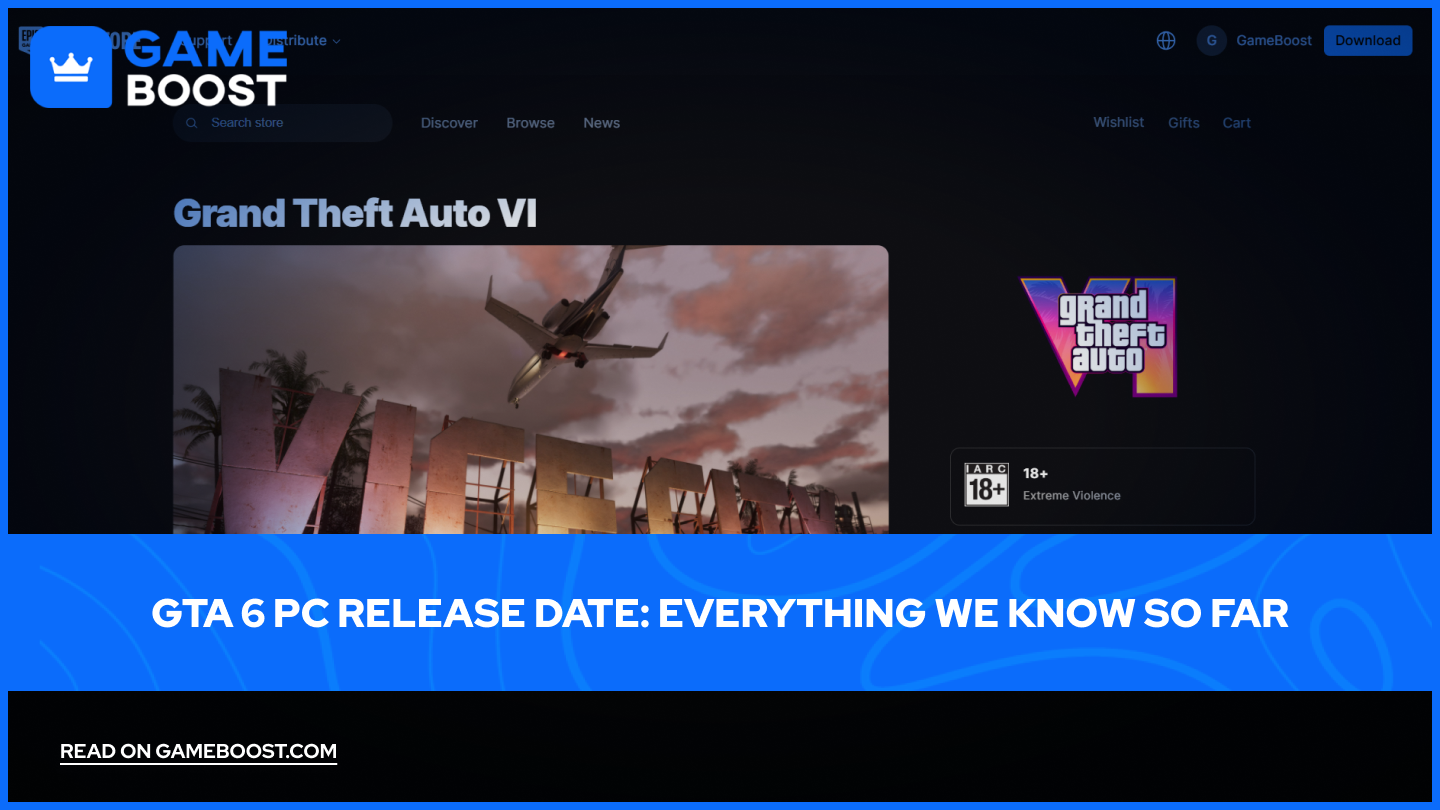GTA 6 Data de lansare pe PC: Tot ce știm până acum
