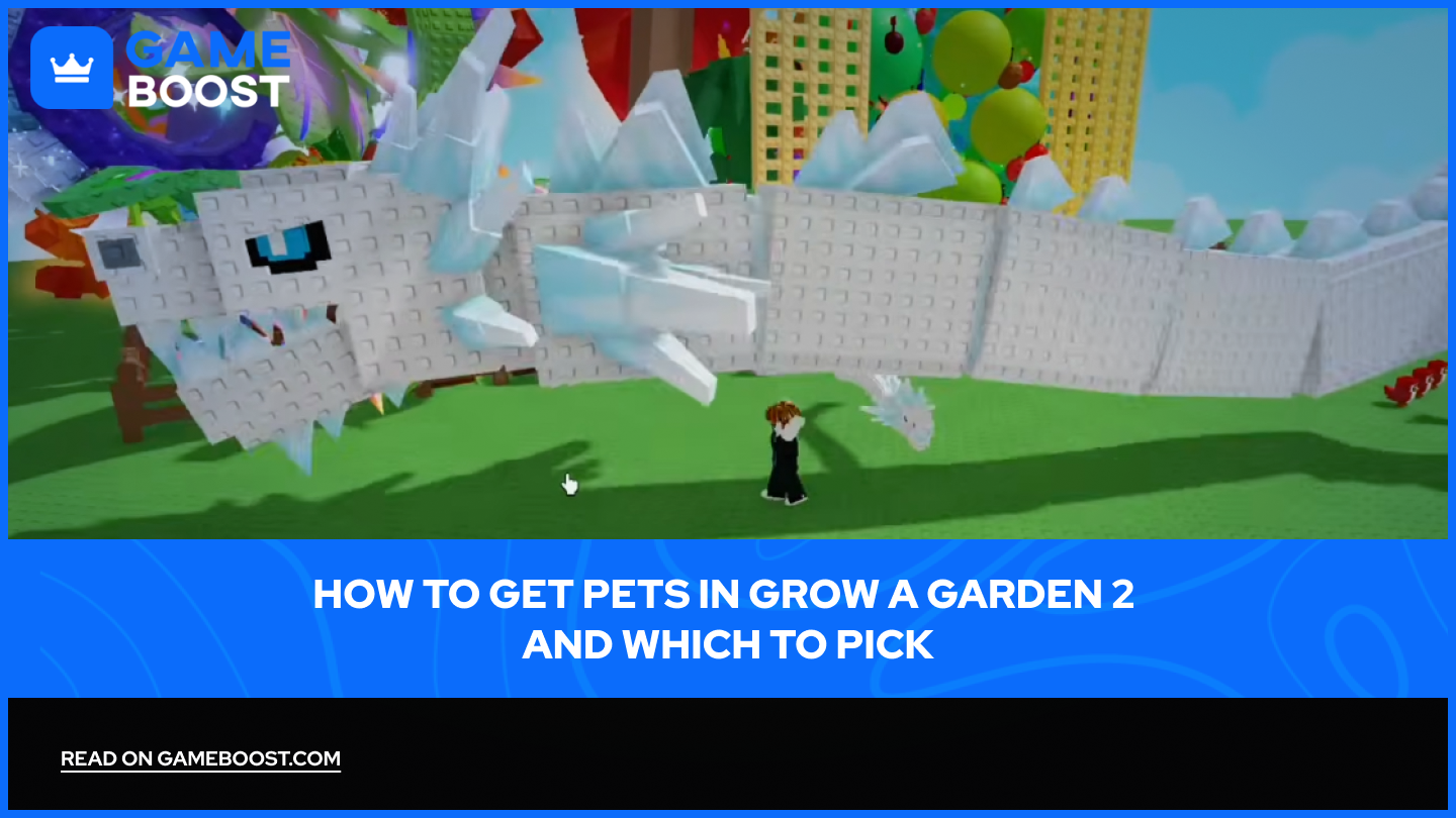 Hvordan man f&aring;r k&aelig;ledyr i Grow a Garden 2 og hvilke man skal v&aelig;lge