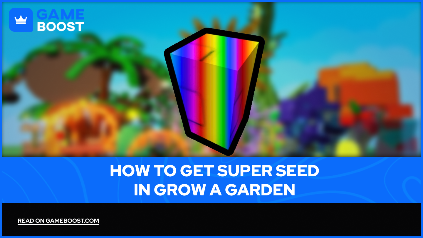 Hogyan szerezzünk Szuper Magot a Grow a Garden játékban