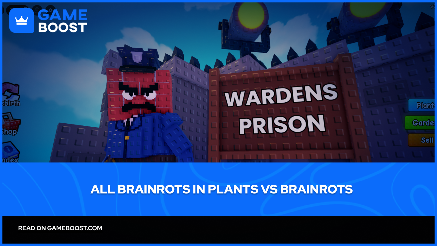 Plants vs Brainrots B&ouml;rt&ouml;n Esem&eacute;ny: Teljes &Uacute;tmutat&oacute;